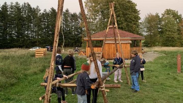 Der bygges køkkenbord